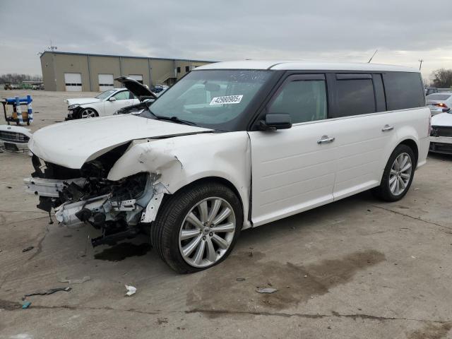 FORD FLEX SEL 2018 with VIN 2FMGK5C87JBA09085 - Photo from auction