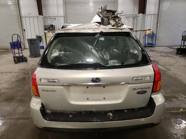 Photo 6 from auction – 2005 SUBARU OUTBACK OU with VIN 4S4BP86C754335594