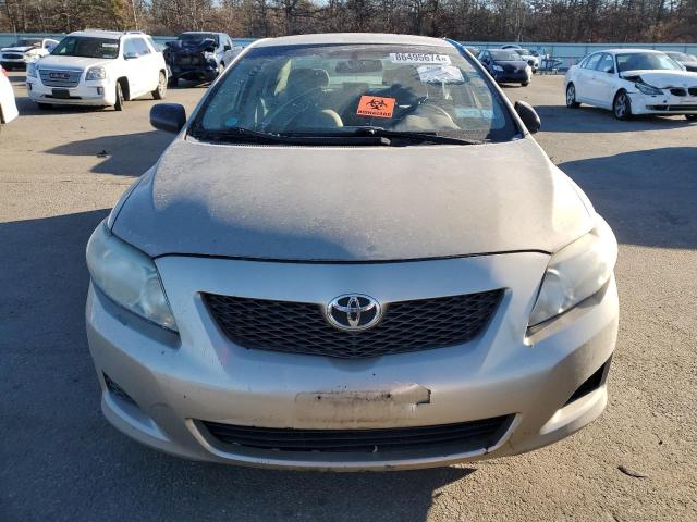 Photo 5 from auction – 2009 TOYOTA COROLLA BA with VIN 2T1BU40E39C116733