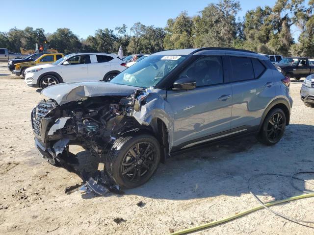 NISSAN KICKS SR 2023 with VIN 3N1CP5DV6PL499138 - Photo from auction