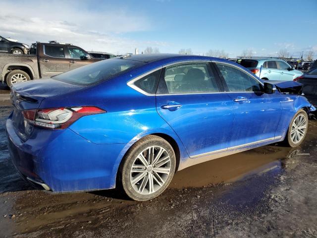 Photo 3 from auction – 2018 GENESIS G80 BASE with VIN KMHGN4JE1JU247731