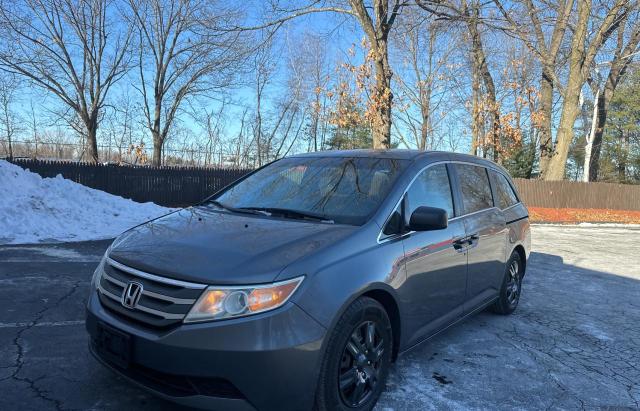 Photo 2 from auction – 2012 HONDA ODYSSEY LX with VIN 5FNRL5H25CB040310