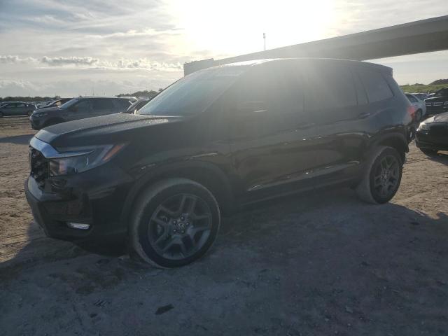 HONDA PASSPORT E 2023 with VIN 5FNYF8H56PB034052 - Photo from auction