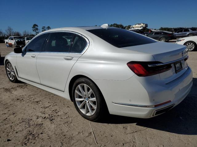 Photo 2 from auction – 2020 BMW 740 I with VIN WBA7T2C09LGL17815