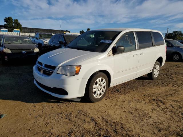DODGE GRAND CARA 2016 with VIN 2C4RDGBG6GR342244 - Photo from auction