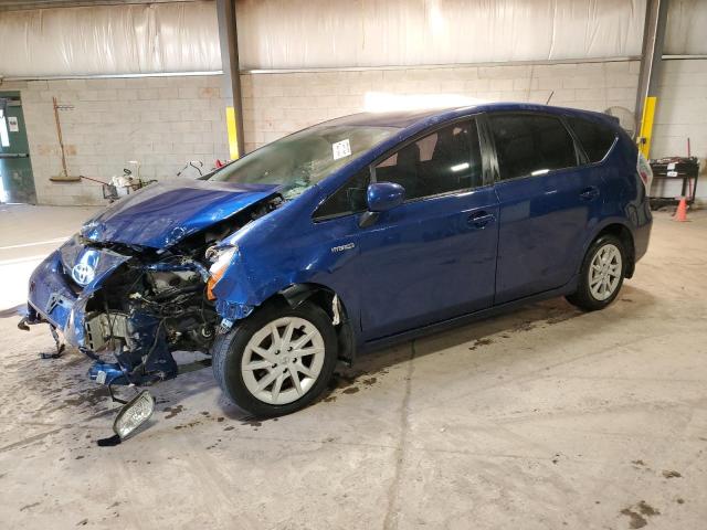 TOYOTA PRIUS V 2013 with VIN JTDZN3EU6D3281148 - Photo from auction