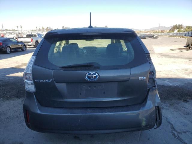 Photo 6 from auction – 2012 TOYOTA PRIUS V with VIN JTDZN3EU0C3102763