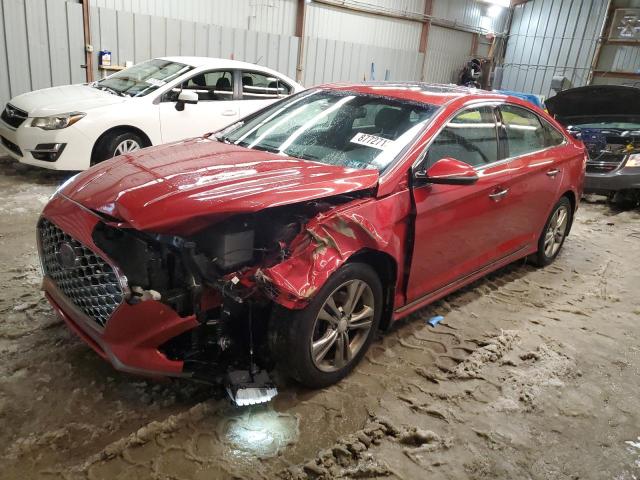 HYUNDAI SONATA LIM 2019 with VIN 5NPE34AF2KH820206 - Photo from auction