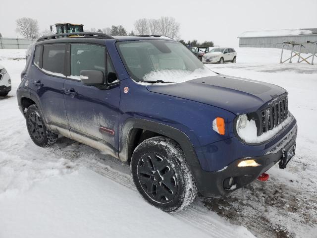 Photo 4 from auction – 2018 JEEP RENEGADE T with VIN ZACCJBCB9JPH79641