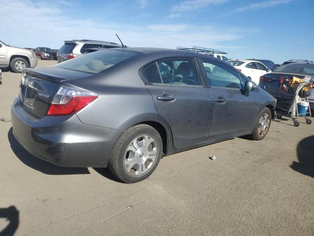 Photo 3 from auction – 2012 HONDA CIVIC HYBR with VIN JHMFB4F29CS000641