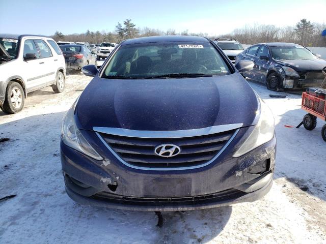 Photo 5 from auction – 2014 HYUNDAI SONATA GLS with VIN 5NPEB4ACXEH866976