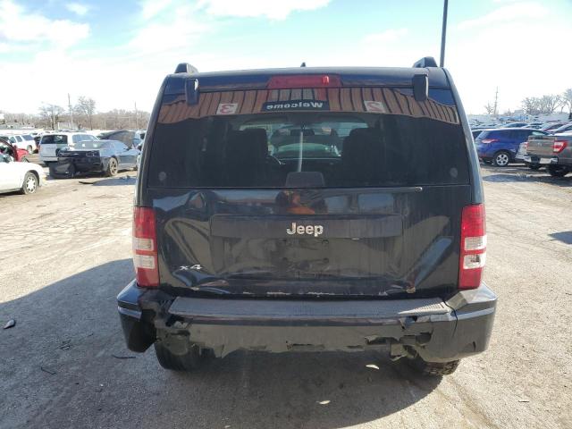 Photo 6 from auction – 2008 JEEP LIBERTY SP with VIN 1J8GN28K48W170235