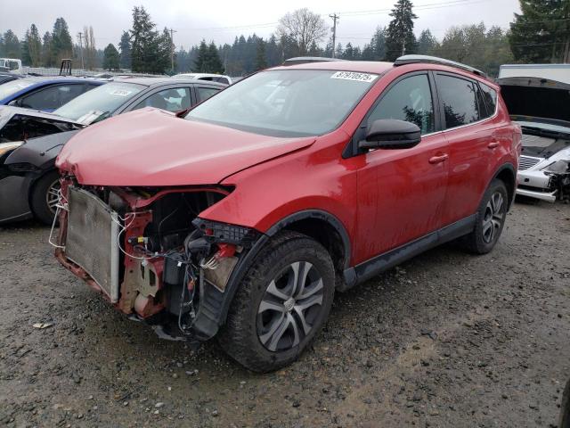 Zdjęcie 1 z aukcji – 2017 TOYOTA RAV4 LE z VIN 2T3BFREV7HW590849