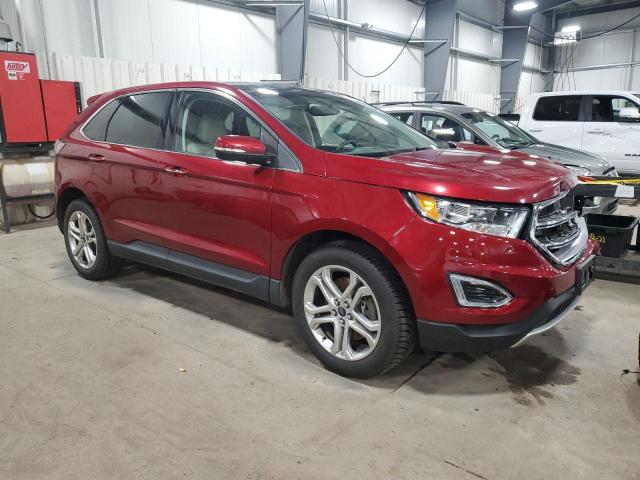 Photo 4 from auction – 2018 FORD EDGE TITAN with VIN 2FMPK4K95JBB89204