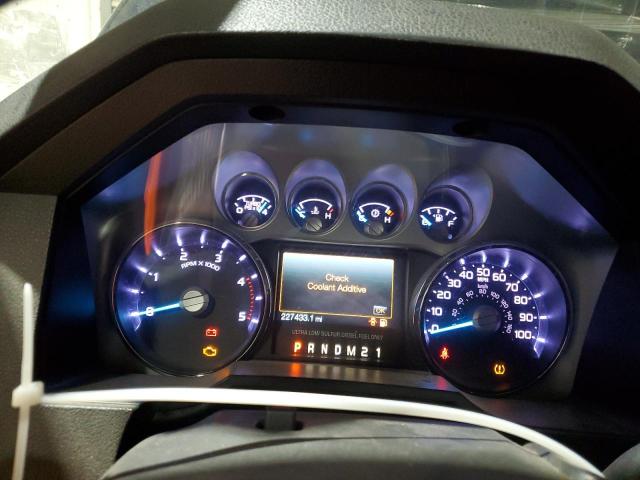 Photo 9 from auction – 2011 FORD F250 SUPER with VIN 1FT7W2BT0BEC03587