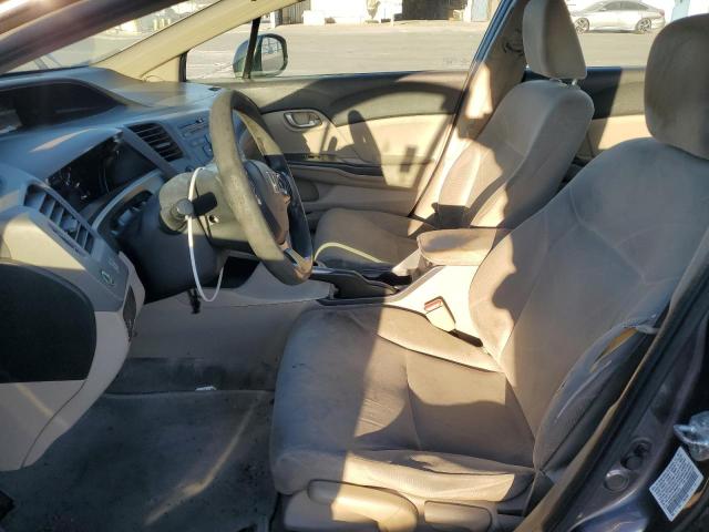 Photo 7 from auction – 2012 HONDA CIVIC LX with VIN 19XFB2F59CE311778