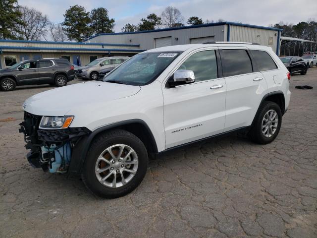 JEEP GRAND CHER 2014 with VIN 1C4RJEBG4EC115833 - Photo from auction