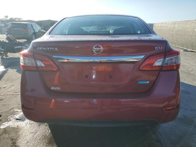 Photo 6 from auction – 2014 NISSAN SENTRA S with VIN 3N1AB7AP1EY269983