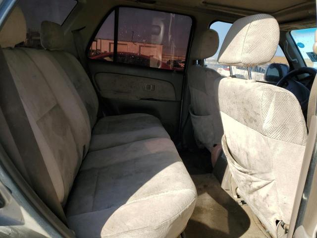 Photo 10 from auction – 2001 TOYOTA 4RUNNER SR5 with VIN JT3GN86R610181552