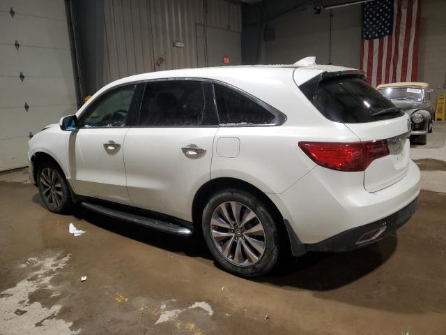 Photo 2 from auction – 2015 ACURA MDX TECHNO with VIN 5FRYD4H63FB005676