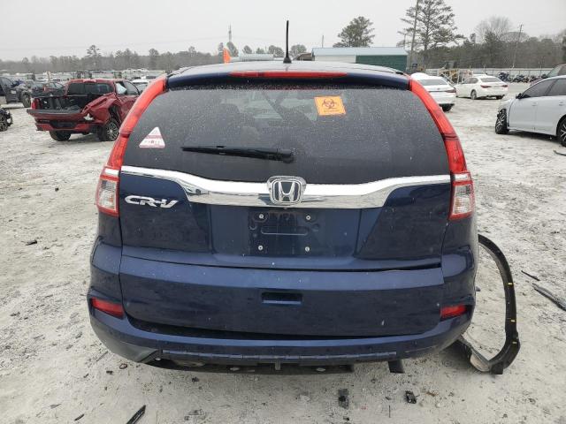 Photo 6 from auction – 2016 HONDA CR-V EX with VIN 2HKRM3H53GH533776