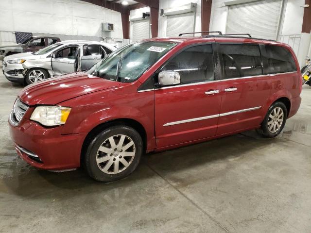 CHRYSLER TOWN & COU 2011 with VIN 2A4RR8DG5BR749477 - Photo from auction
