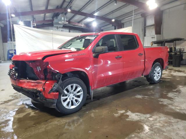 CHEVROLET SILVERADO 2020 with VIN 1GCPYBEH1LZ328352 - Photo from auction