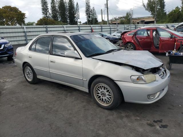 Photo 4 from auction – 2001 TOYOTA COROLLA CE with VIN 2T1BR12E01C470422