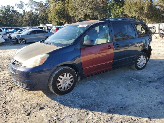 TOYOTA SIENNA CE 2005 with VIN 5TDZA23C95S373726 - Photo from auction