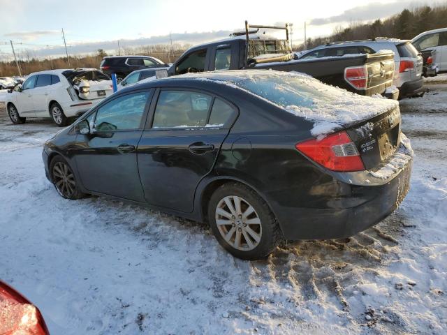 Photo 2 from auction – 2012 HONDA CIVIC EXL with VIN 2HGFB2F97CH555681