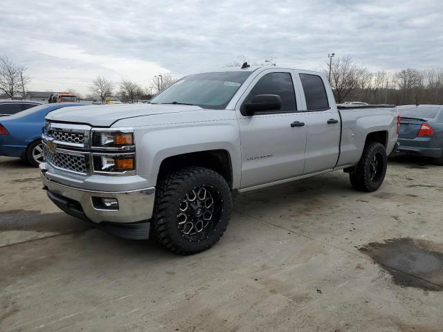 CHEVROLET SILVERADO 2014 with VIN 1GCVKREC5EZ222771 - Photo from auction