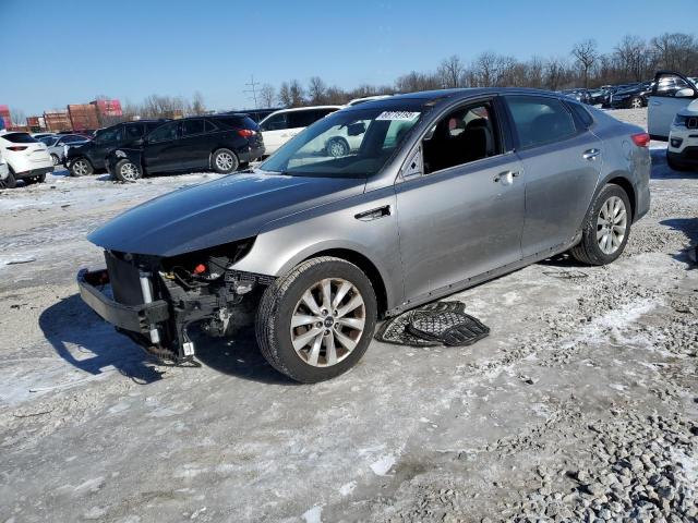 KIA OPTIMA EX 2017 with VIN 5XXGU4L3XHG131303 - Photo from auction