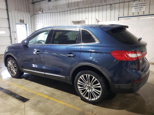 Photo 2 from auction – 2017 LINCOLN MKX RESERV with VIN 2LMPJ8LR4HBL18668