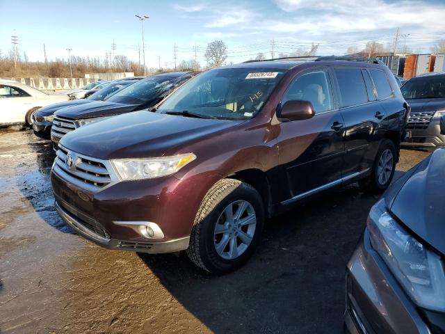 TOYOTA HIGHLANDER 2013 with VIN 5TDBK3EH1DS278783 - Photo from auction