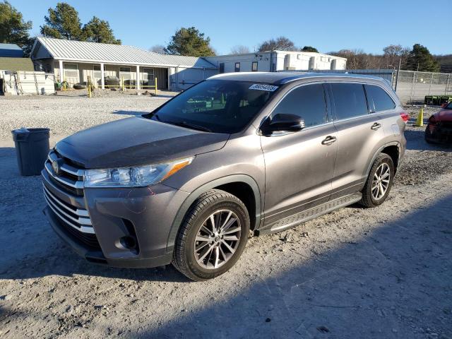 TOYOTA HIGHLANDER 2017 with VIN 5TDKZRFH5HS514595 - Photo from auction
