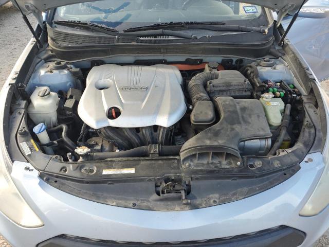 Photo 11 from auction – 2012 HYUNDAI SONATA HYB with VIN KMHEC4A45CA059741