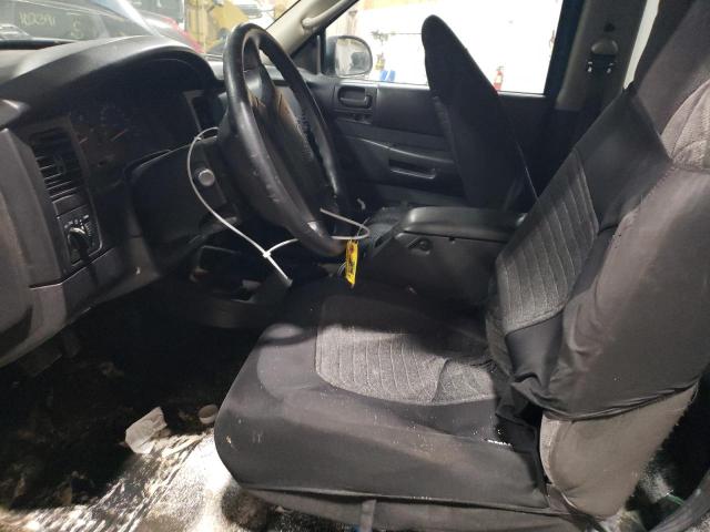 Photo 7 from auction – 2002 DODGE DAKOTA BAS with VIN 1B7GG12X72S525705