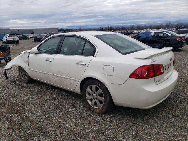 Photo 2 from auction – 2008 KIA OPTIMA LX with VIN KNAGE123985248790