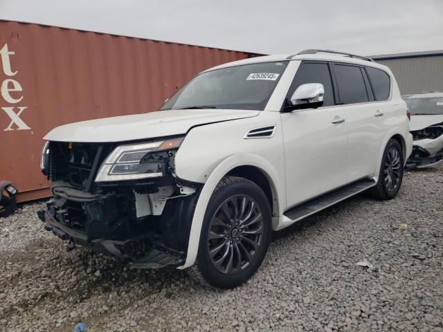 NISSAN ARMADA PLA 2023 with VIN JN8AY2DA5P9402621 - Photo from auction