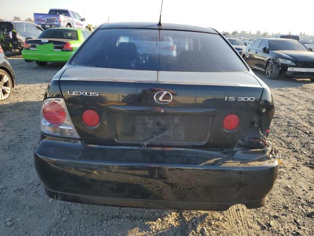 Photo 6 from auction – 2001 LEXUS IS 300 with VIN JTHBD182710031349
