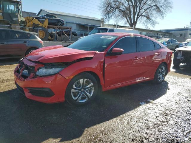 HONDA CIVIC LX 2016 with VIN 2HGFC2F55GH538166 - Photo from auction