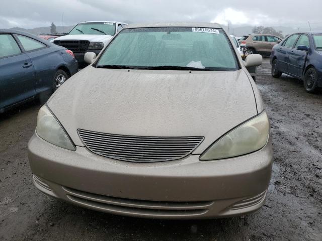 Photo 5 from auction – 2003 TOYOTA CAMRY LE with VIN 4T1BE32K23U176745