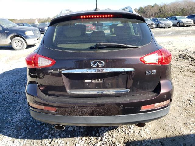 Photo 6 from auction – 2008 INFINITI EX35 BASE with VIN JNKAJ09E98M304284