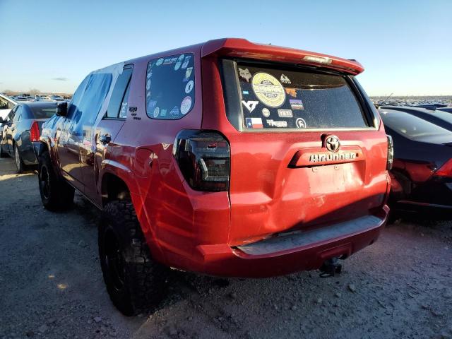 Photo 2 from auction – 2015 TOYOTA 4RUNNER SR with VIN JTEZU5JR0F5097780