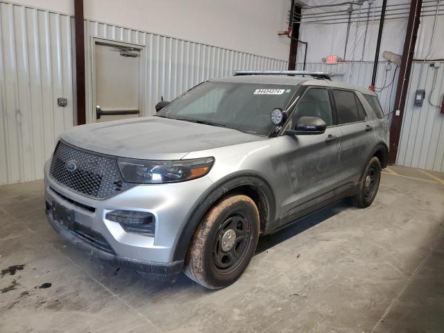 FORD EXPLORER P 2023 with VIN 1FM5K8AC6PGA17180 - Photo from auction