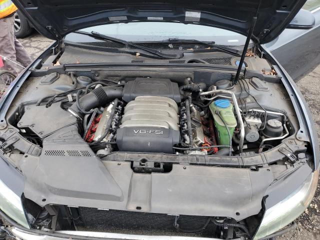 Photo 11 from auction – 2009 AUDI A5 QUATTRO with VIN WAUDK78T19A027103