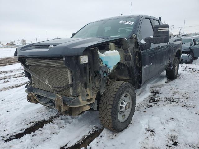 CHEVROLET SILVERADO 2020 with VIN 1GC2YLE76LF303018 - Photo from auction