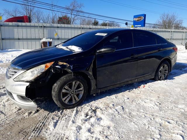 Photo 1 from auction – 2011 HYUNDAI SONATA GLS with VIN 5NPEB4AC9BH234689