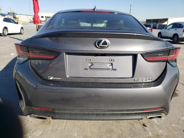 Photo 6 from auction – 2019 LEXUS RC 300 with VIN JTHHA5BC7K5009450