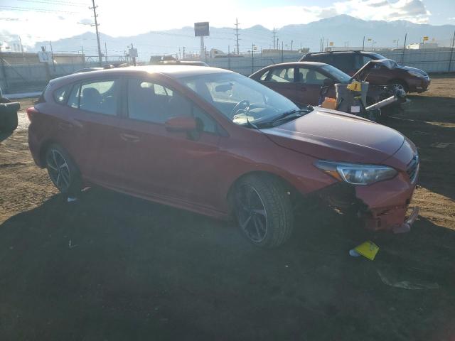 Photo 4 from auction – 2021 SUBARU IMPREZA SP with VIN 4S3GTAJ67M1713668